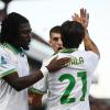 Le pagelle di Sassuolo-Roma