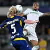 Hellas Verona-Roma 0-0 - Inizia la ripresa: subito due cambi per Gasperini