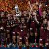 SUPERCOPPA FEMMINILE - Roma-Fiorentina 3-1 - I gol di Glionna, Giacinti e Corelli regalano il trofeo alle giallorosse