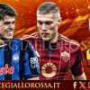 Atalanta-Roma - La copertina del match. GRAFICA!