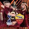 Tottenham-Roma - La copertina del match GRAFICA!