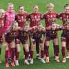 Roma Femminile, le convocate di Spugna per la sfida contro il Milan: out Greggi