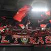 Roma-Bayer Leverkusen, Andrich segna ed esulta sotto la Sud: si accende una piccola mischia