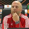 Feyenoord, Slot: "Ci siamo allenati a Rotterdam perché all'Olimpico potevano esserci telecamere indiscrete"
