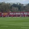 TRIGORIA - Lavoro atletico per il gruppo. Molti Primavera aggregati. VIDEO!