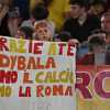 Roma-Empoli - Due striscioni per Dybala. FOTO!