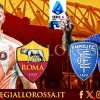 Roma-Empoli - La copertina del match. GRAFICA! 