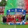 Roma-Juventus, si celebrerà lo scudetto della Femminile