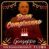 Il Principe della storia della Roma: tanti auguri Giuseppe. GRAFICA!