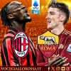 Milan-Roma - La copertina del match. GRAFICA!