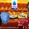 Empoli-Roma - La copertina del match. GRAFICA! 