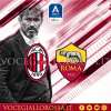 Serie A Femminile - Milan-Roma - La copertina del match. GRAFICA!