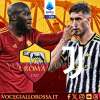 Roma-Juventus - La copertina del match. GRAFICA!