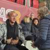 VG - Philippe Mexes al Tre Fontane per Roma Femminile-Ajax. L'ex difensore incontra e abbraccia Alberto De Rossi. FOTO!