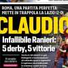 Il Corriere dello Sport sul derby: "Claudio Re"