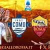 Como-Roma - La copertina del match. GRAFICA!