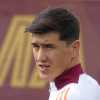 Shomurodov esulta su Instagram: "Sempre avanti fino alla fine. Forza Roma"