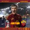 #IlMiglioreVG - Saelemaekers è il man of the match di Bologna-Roma 2-2. GRAFICA! 