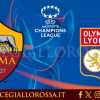 Women's Champions League - Roma-Lione - La copertina del match. GRAFICA!