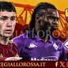 Roma-Fiorentina - La copertina del match. GRAFICA! 