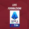 LIVE FORMAZIONI - Lazio, Immobile c'è. Fiorentina, out Sottil. Juventus con il 3-5-2, Milik in coppia con Vlahovic