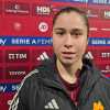 Roma Femminile, Dragoni: "Crediamo ancora nello scudetto. Il mio futuro? Non dipende da me, ma sto benissimo qui". VIDEO!