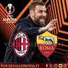 Milan-Roma - La copertina del match. GRAFICA!