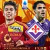 Roma-Fiorentina - La copertina del match. GRAFICA!