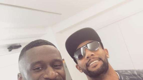 Instagram, Rüdiger posa con Maicon: "Indovinate chi è tornato?"