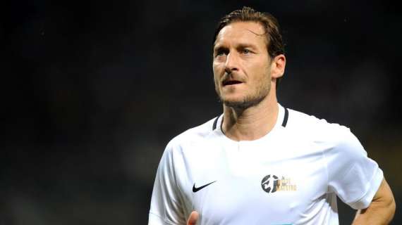 Legends SuperCup: subito gol di Totti ma Italia sconfitta all'esordio