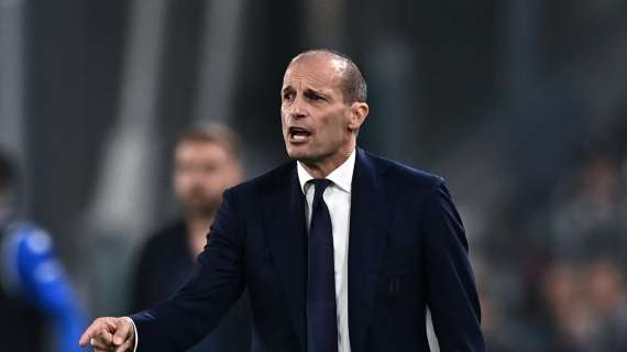 Juventus, Allegri: "Siamo un po' in ritardo, ma abbiamo tempo e possibilità di recuperare"