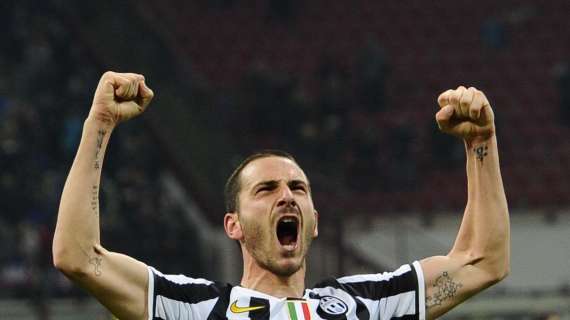 Bonucci: "Bravi ad approfittare del pareggio della Roma"