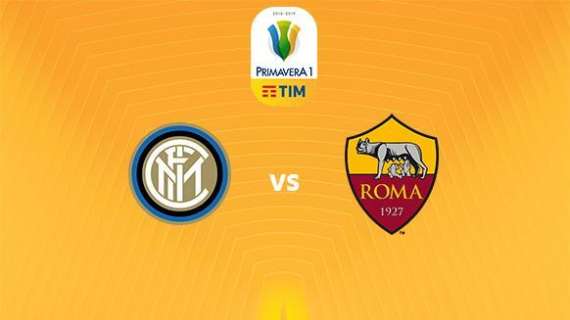 PRIMAVERA 1 TIM - FC Internazionale vs AS Roma 3-1