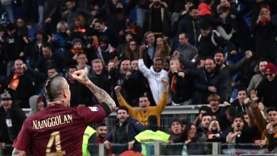 Nainggolan ripensa al Derby della Capitale: "Che ricordi"