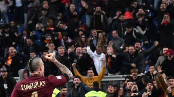 Accadde oggi - De Rossi: "Voglio essere ricordato come un giocatore follemente innamorato della Roma". Nainggolan: "Meglio vincere una volta con la Roma che 10 con la Juventus"