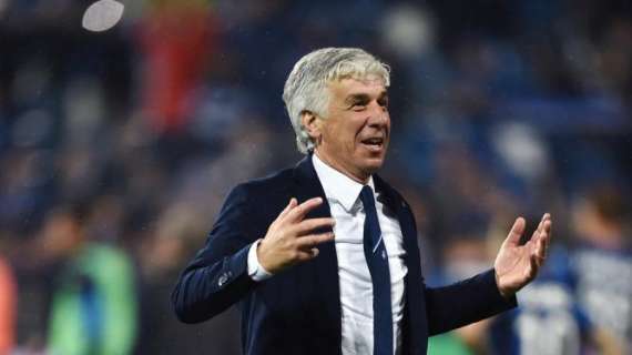 Gasperini su Mancini: "Per ora è dell'Atalanta"