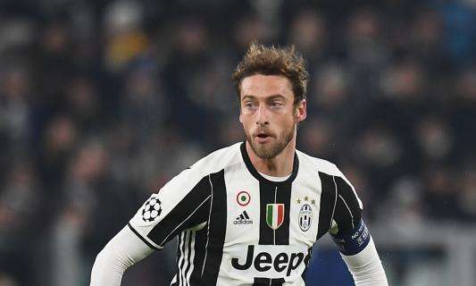 Juventus, Marchisio: "La Roma ha dimostrato di essere una grande squadra"