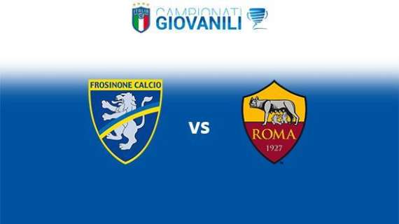 UNDER 17 SERIE A E B - Frosinone Calcio vs AS Roma 2-3