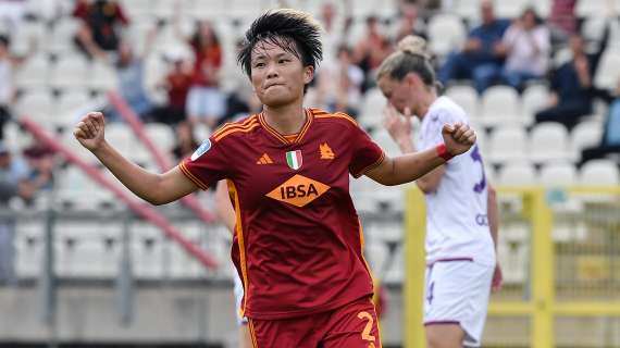 Roma Femminile, Minami saluta: "Non posso che essere riconoscente per aver giocato in questa squadra"