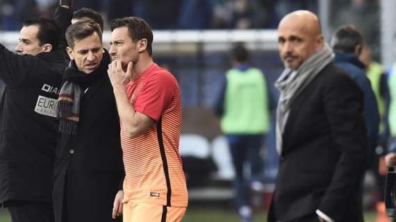 Ceccarini: "Spalletti potrebbe restare fermo un anno, Totti non vorrebbe smettere"