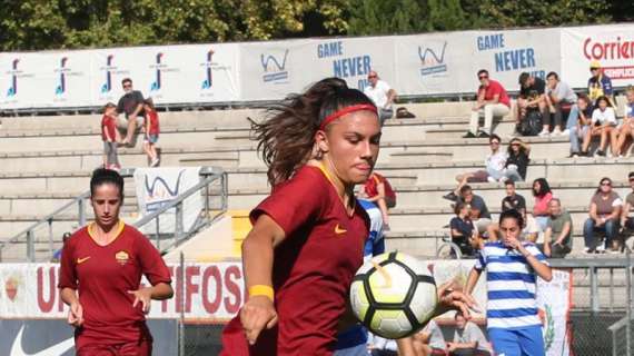 Serie A Femminile - Roma-Sassuolo 2-1, Bonfantini trascina le giallorosse rimontando in inferiorità numerica. VIDEO!
