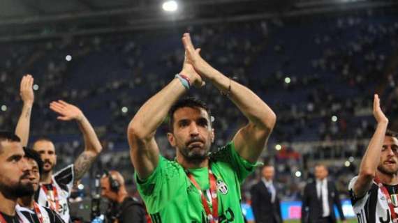 Juventus, Buffon: "Figura pessima contro la Roma, sono andato in villeggiatura"