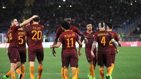 Roma-Sassuolo 3-1 - Vittoria in rimonta con Paredes, Salah e Dzeko che rispondono a Defrel. FOTO! VIDEO!