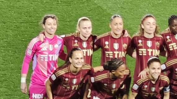 Roma Femminile, Kuhl: "Qui c'è un grande gruppo"