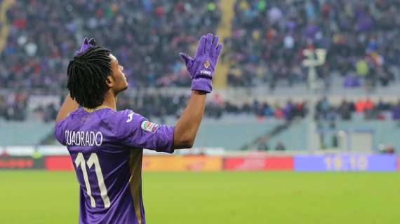 Fiorentina, Cuadrado: "Con la Roma è un faccia a faccia"