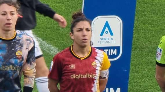 Roma Femminile, Bartoli: "Contro lo Sparta Praga il gol più importante. I miei idoli? Cafù e nel calcio femminile Gioia Masia"