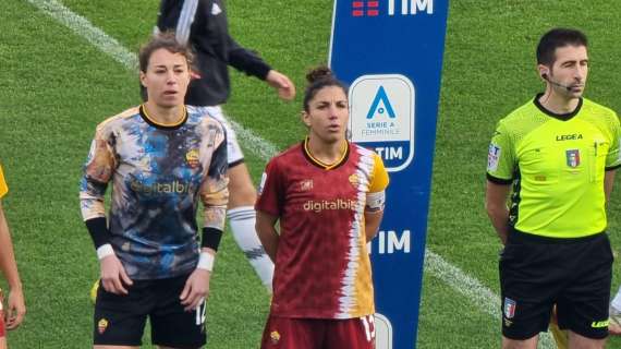 Roma Femminile, Bartoli: "Spero di giocare all'Olimpico i quarti di finale di Women's Champions League"