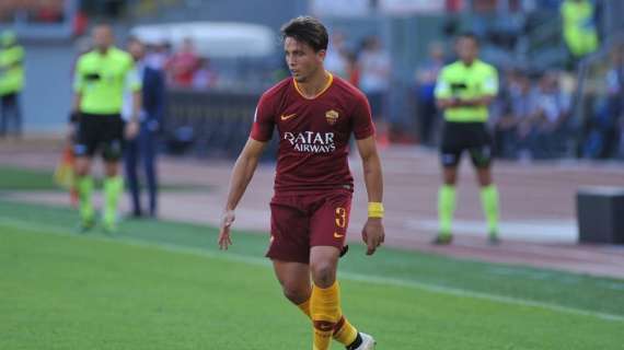 Luca Pellegrini: "Cagliari, non vedo l'ora di iniziare. Grazie a tutti i tifosi della Roma"