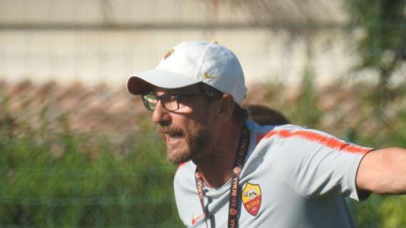 Di Francesco studia la Roma col GPS