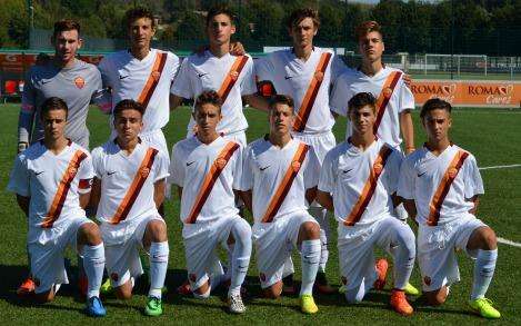 ALLIEVI NAZIONALI LEGA PRO - AS Roma vs L'Aquila Calcio 1-1 - FOTO!